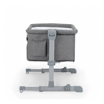 Neste Up Co-Sleeping Crib - Gray Melange 