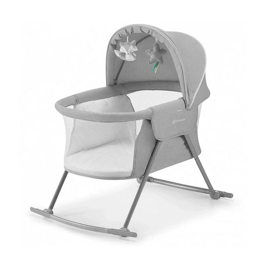 Lovi 3 in 1 Crib - Grey