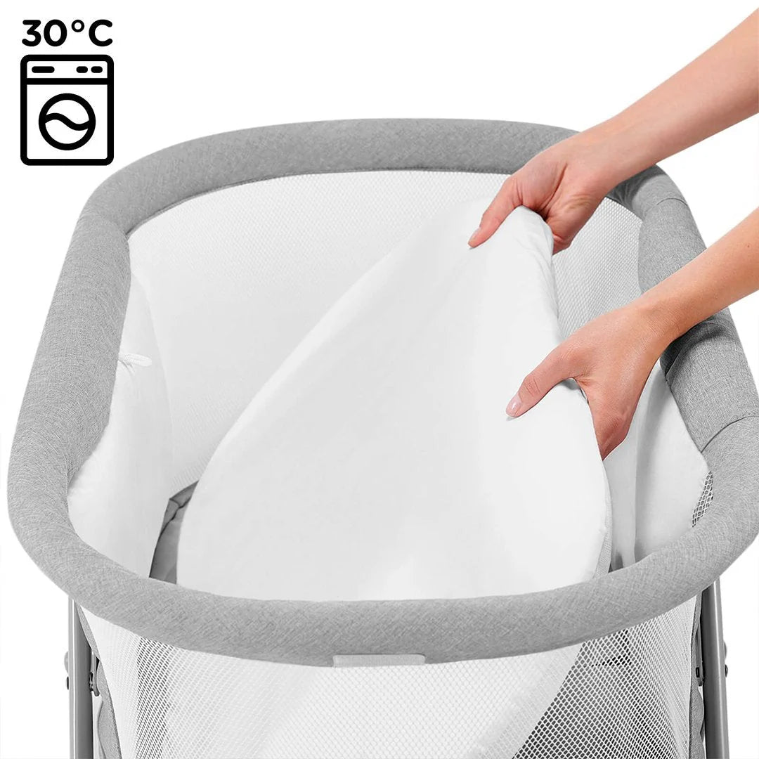 Lovi 3 in 1 Crib - Grey