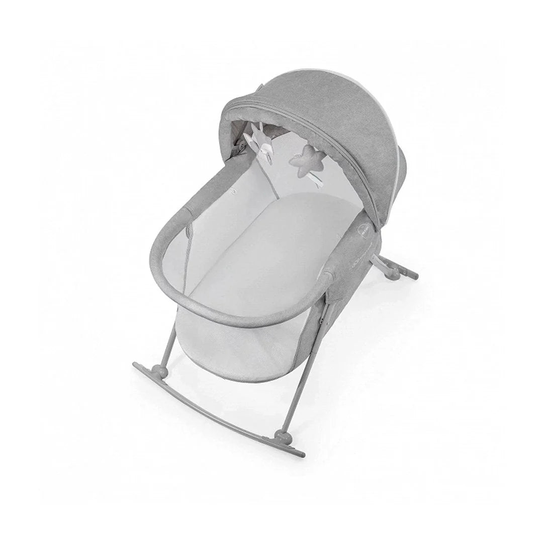 Lovi 3 in 1 Crib - Grey