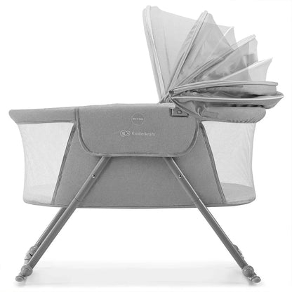 Lovi 3 in 1 Crib - Grey