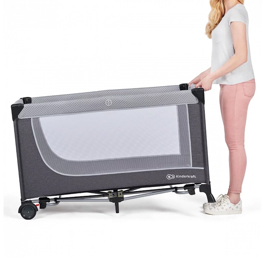 Cuna Pack&Play Leody Kinderkraft - KinderKraft-MiniNuts expertos en coches y sillas de auto para bebé