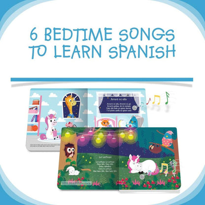 Libro Interactivo Canciones de Cuna en español