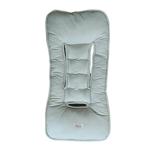 Car Cushion - Cotton - Stone Green