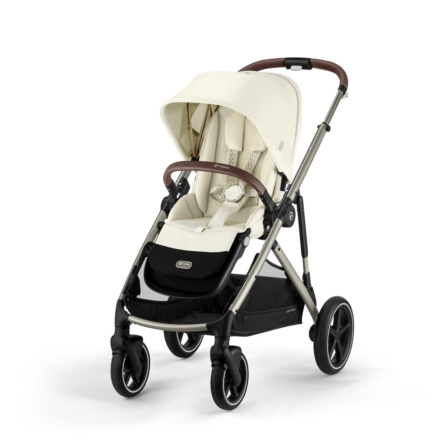 Travel System: Gazelle S + Aton S2 Chair + Base - SeaShell Beige 