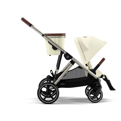 Travel System: Gazelle S + Aton S2 Chair + Base - SeaShell Beige 