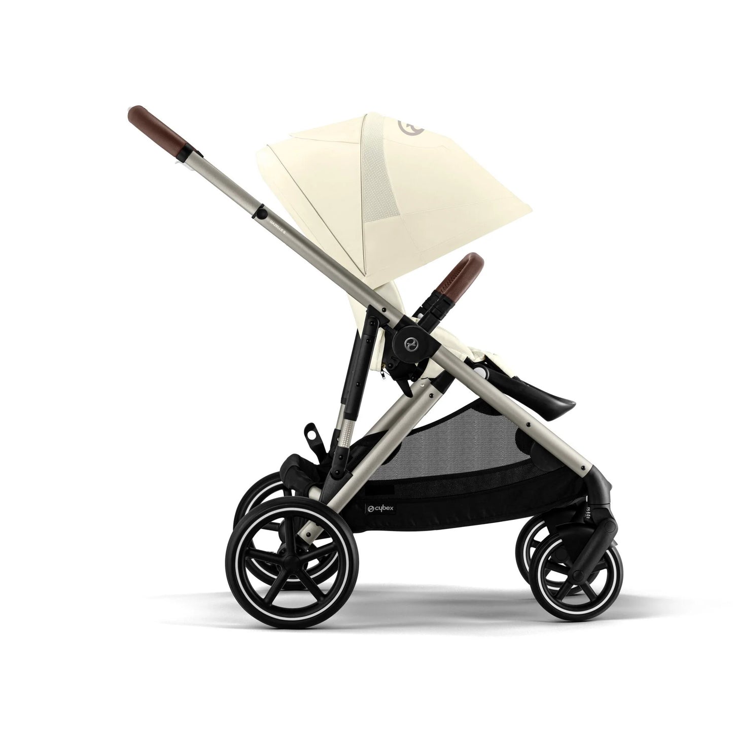 Travel System: Gazelle S + Aton S2 Chair + Base - SeaShell Beige 