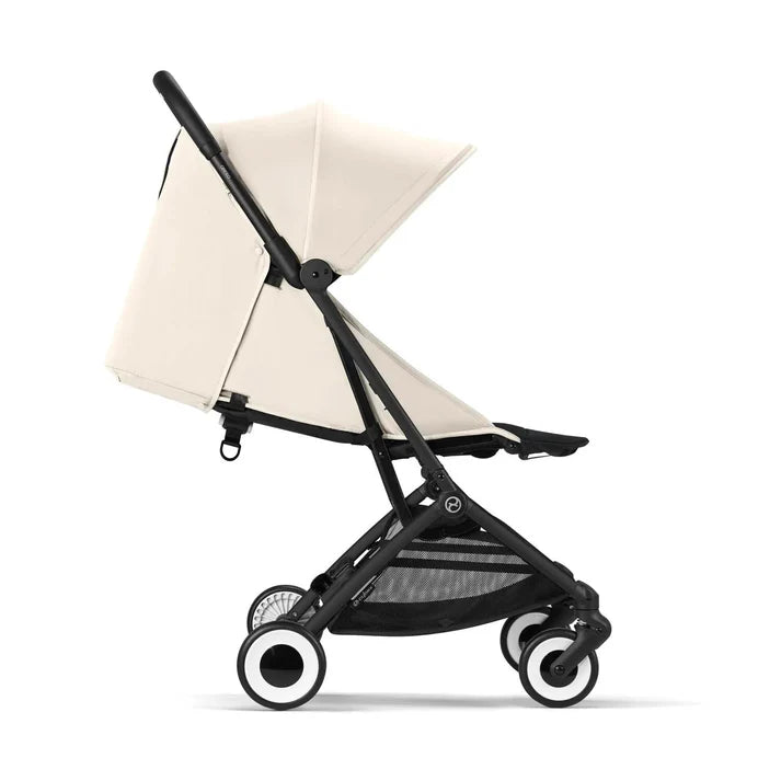 Travel System: Orfeo + Aton S2 Chair + Base - Light Beige 