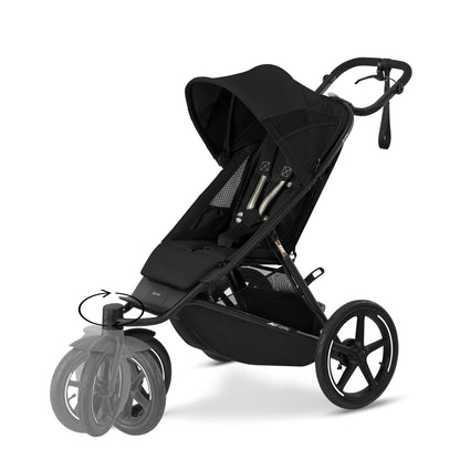 Coche Deportivo AVI Spin - Moon Black | CYBEX