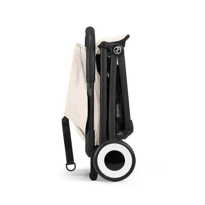 Travel System: Orfeo + Aton S2 Chair + Base - Light Beige 