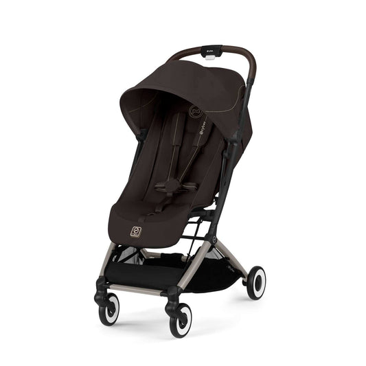 Coche de Paseo Orfeo - Taupe Chocolate Brown | CYBEX
