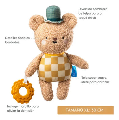 Peluche de Actividad con Mordedor - Brendon | Taf Toys
