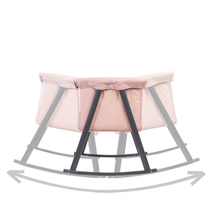 Cuna Moisés Balancín con Mosquitero - Rosa | Bebes