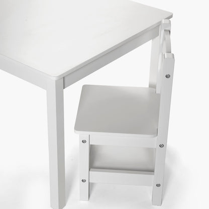 Pack Kids 1 Mesa 2 sillas Olivia Blanco - Form Design