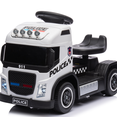Correpasillo Caminador Camión - Policía | Bebesit