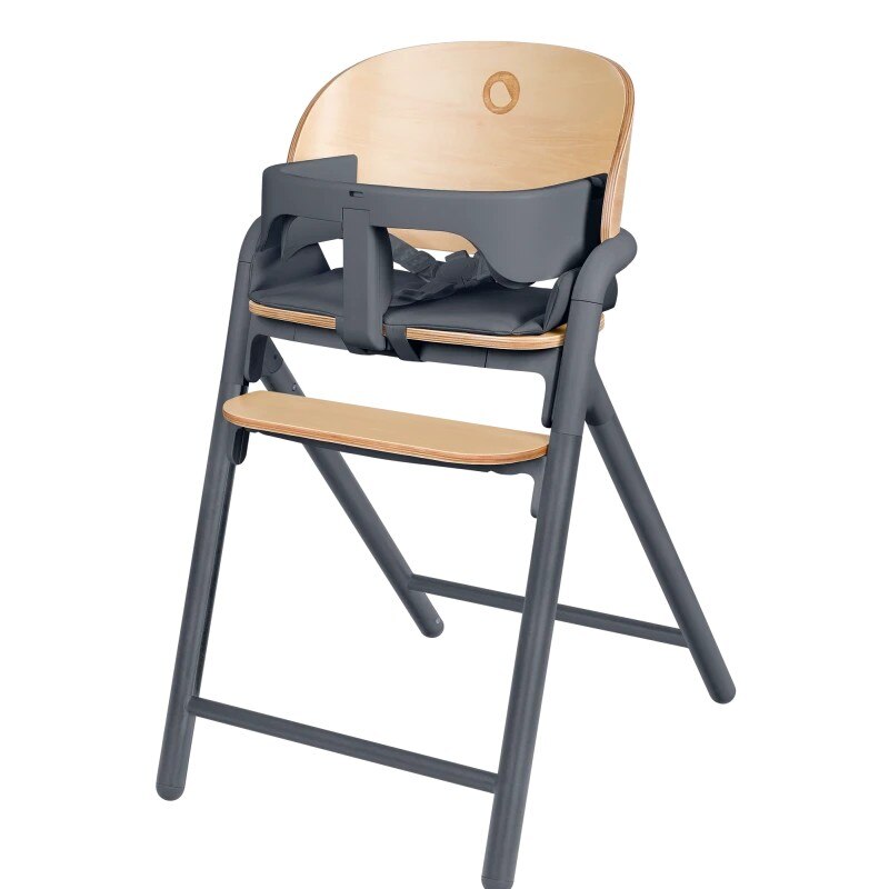 Silla de Comer Evolutiva Celia - Grey Wood | Lionelo