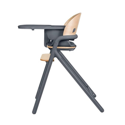 Silla de Comer Evolutiva Celia - Grey Wood | Lionelo