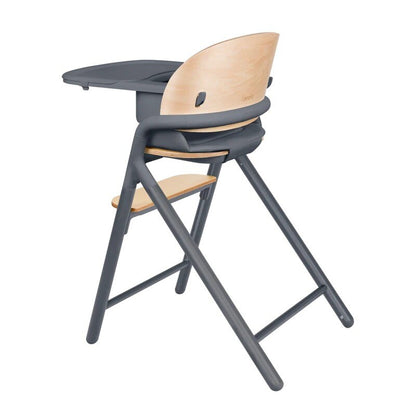 Silla de Comer Evolutiva Celia - Grey Wood | Lionelo