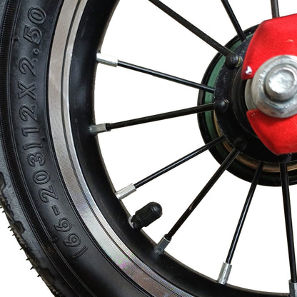 Bicicleta de Aprendizaje Niños y Niñas Infantil con Frenos - Roja | Bebesit