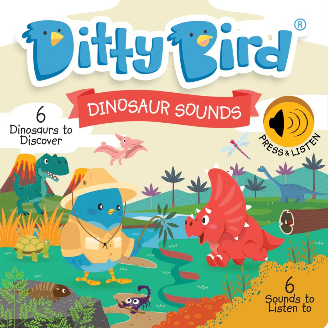 Libro Interactivo Musical - Dinosaur Sounds