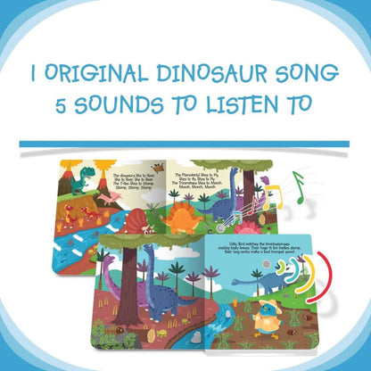 Libro Interactivo Musical - Dinosaur Sounds