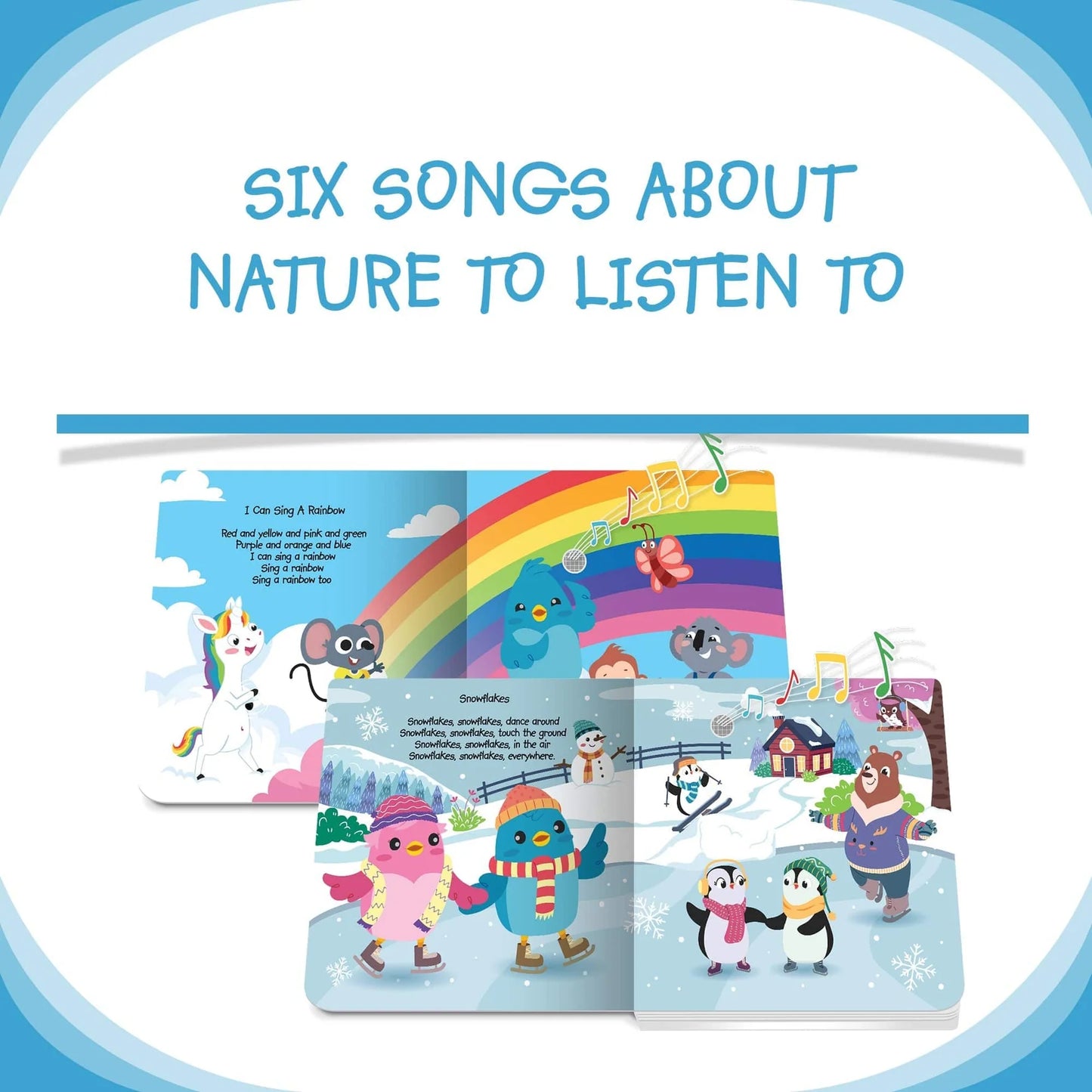 Libro Interactivo Musical - Nature Songs