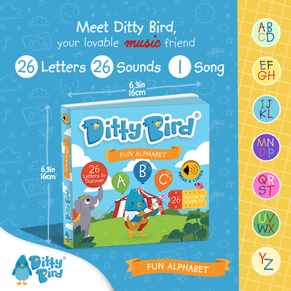 Libro Interactivo Musical - Fun Alphabet