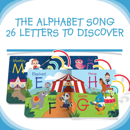 Libro Interactivo Musical - Fun Alphabet