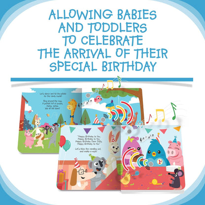 Libro Interactivo Musical - Happy Birthday | Ditty Bird