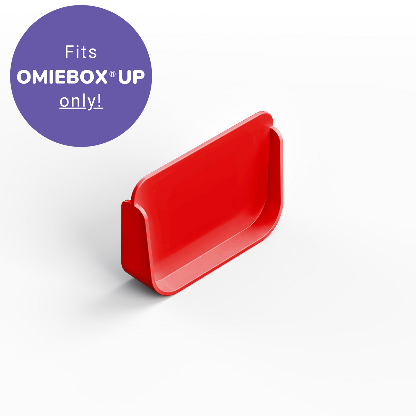 Divisor Interior de Repuesto para Lonchera OmieBox UP® - Red | Omie