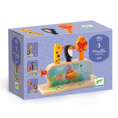 Juego de Actividades - Multi Pop | Djeco
