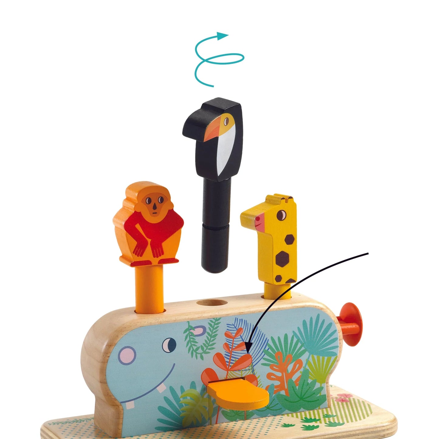 Juego de Actividades - Multi Pop | Djeco