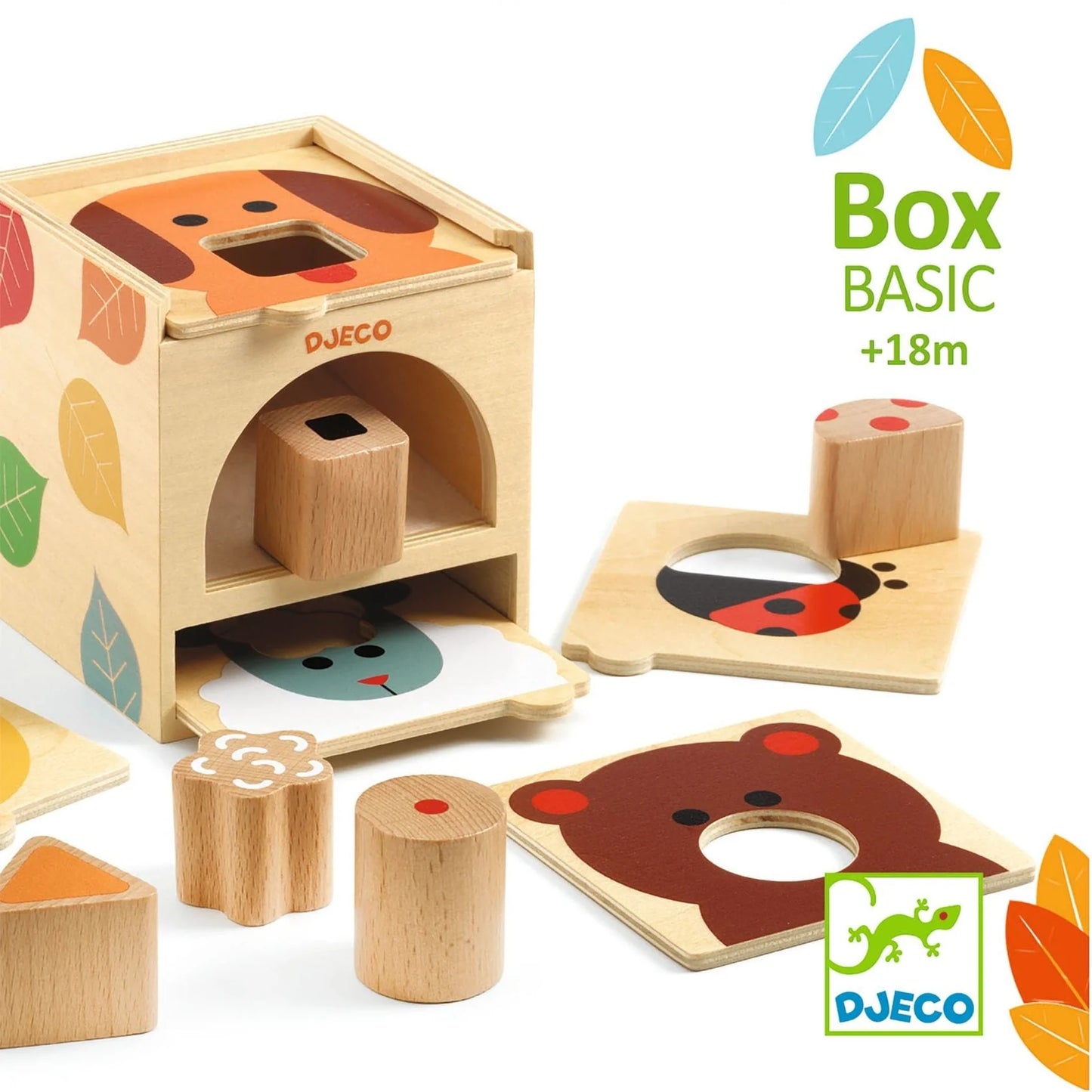 Juego de Aprendizaje - Boxbasic | Djeco