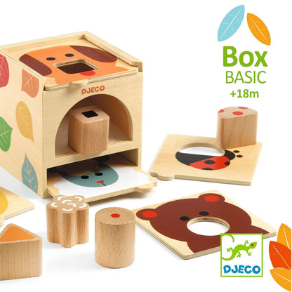 Juego de Aprendizaje - Boxbasic | Djeco