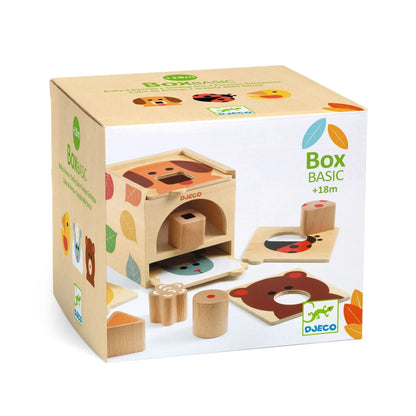 Juego de Aprendizaje - Boxbasic | Djeco