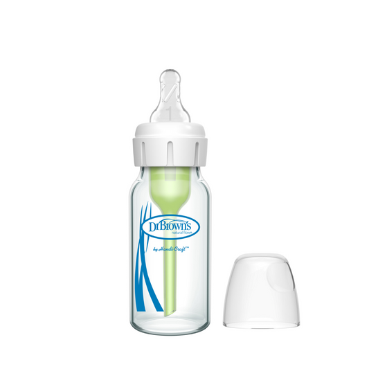 Mamadera de Vidrio Anticólicos - 120ml