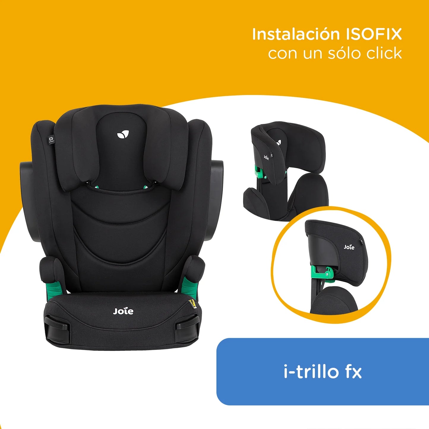 Silla de Auto Butaca i-Trillo™ FX - Shale | Joie