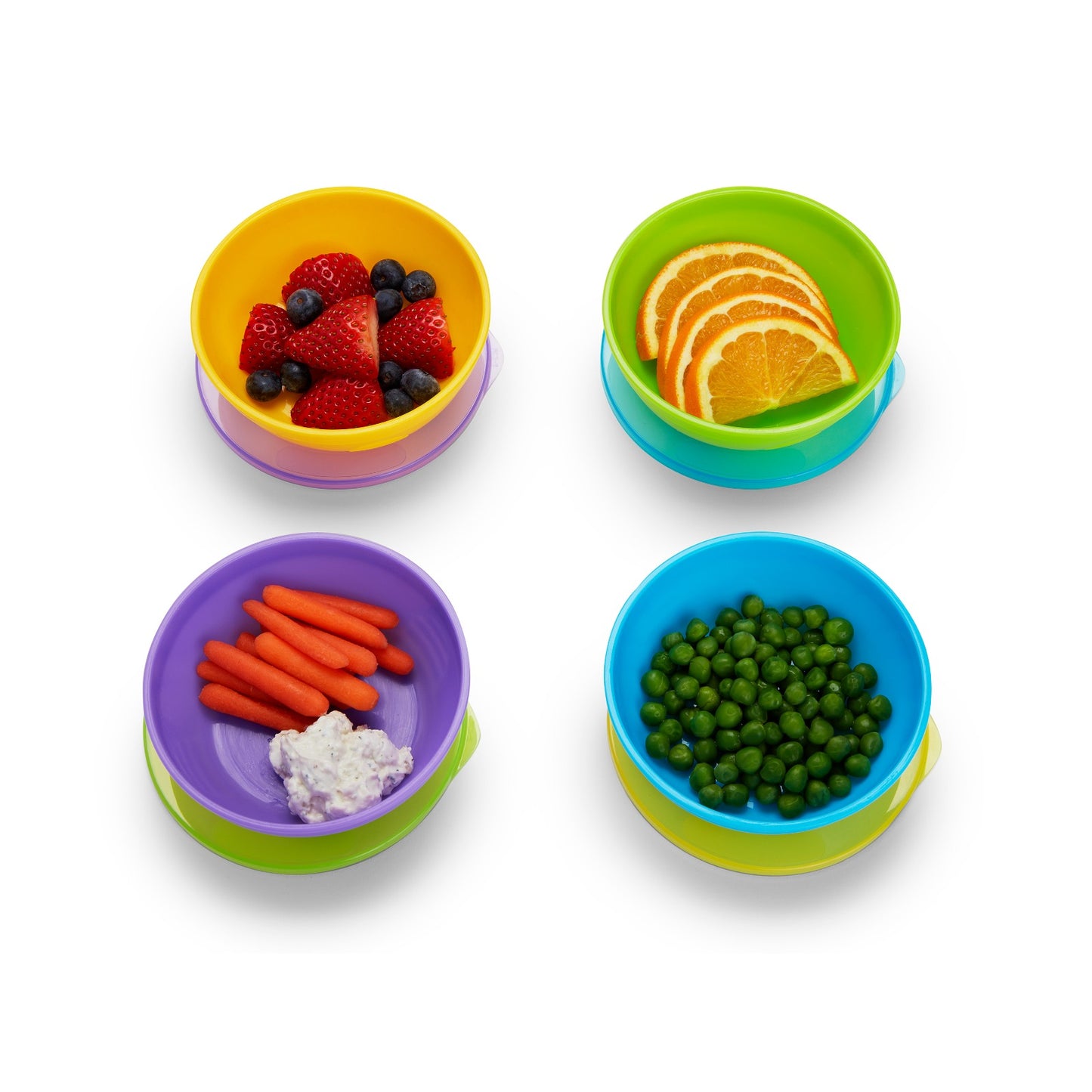 Pack of 4 Bowls Love Munchkin