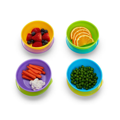 Pack of 4 Bowls Love Munchkin