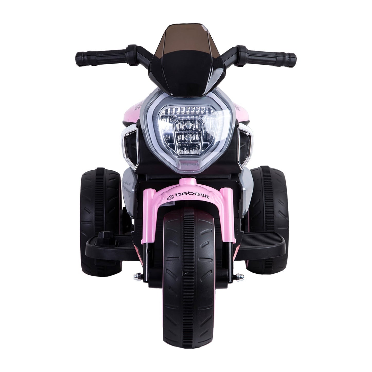 Moto 3 Ruedas Trimoto Bolt - Rosa | Bebesit