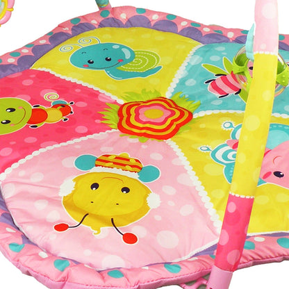 Gimnasio 3 Play - Rosado | Bebesit