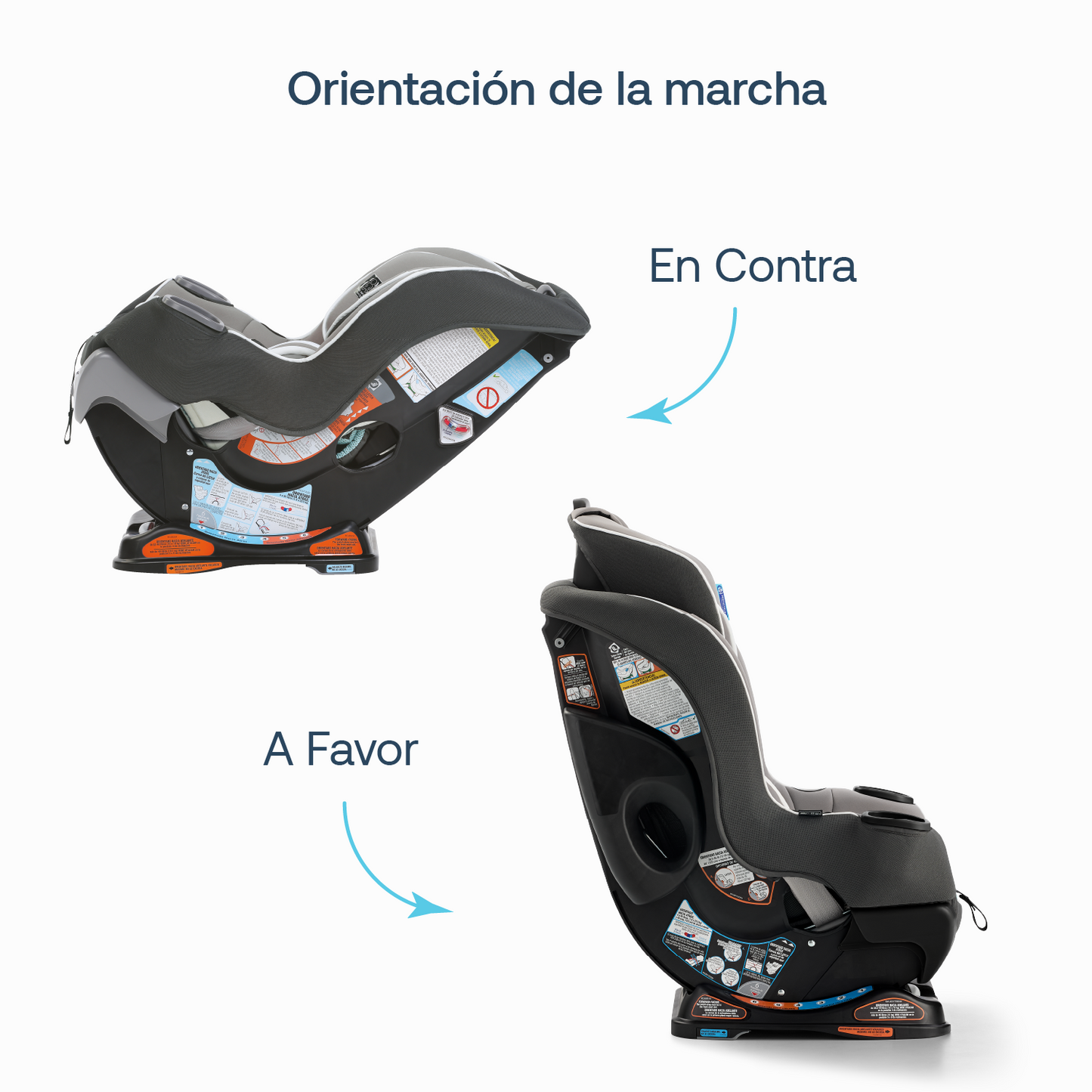 Silla de Auto Convertible Extend2Fit® - Gotham | Graco