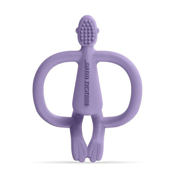 Monkey Teether - Purple