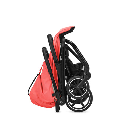 Travel System: Coche Eezy S Plus 2 + Silla Aton S2 + Base  - Hibiscus Red