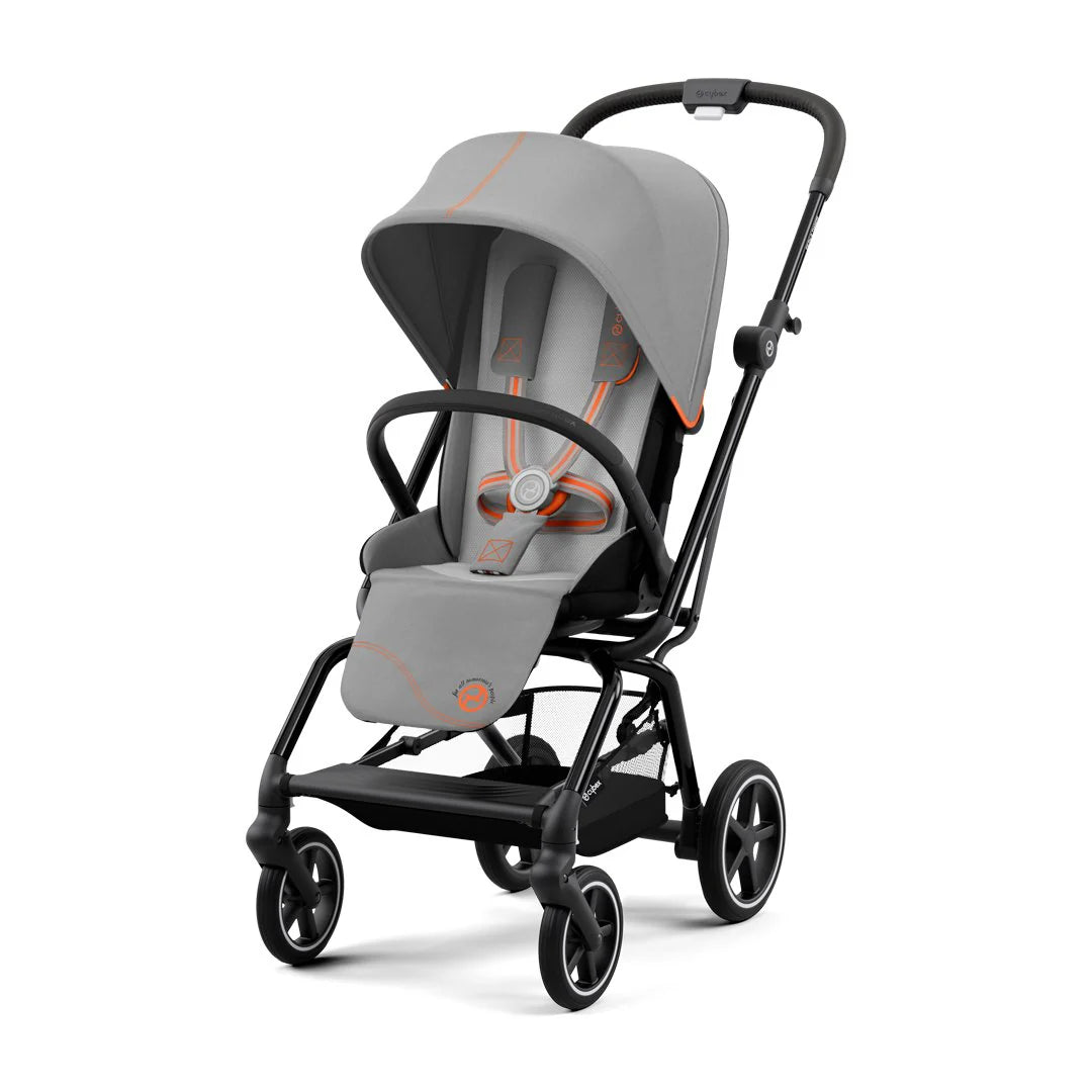 Travel System: Eezy S Twist Plus + Silla Aton G + Base - Lava Grey