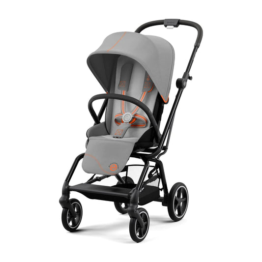 Eezy S Twist Plus 2 Stroller - Lava Grey