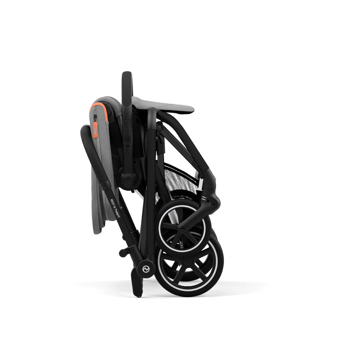 Travel System: Eezy S Twist Plus + Aton S2 Chair + Base - Lava Gray 