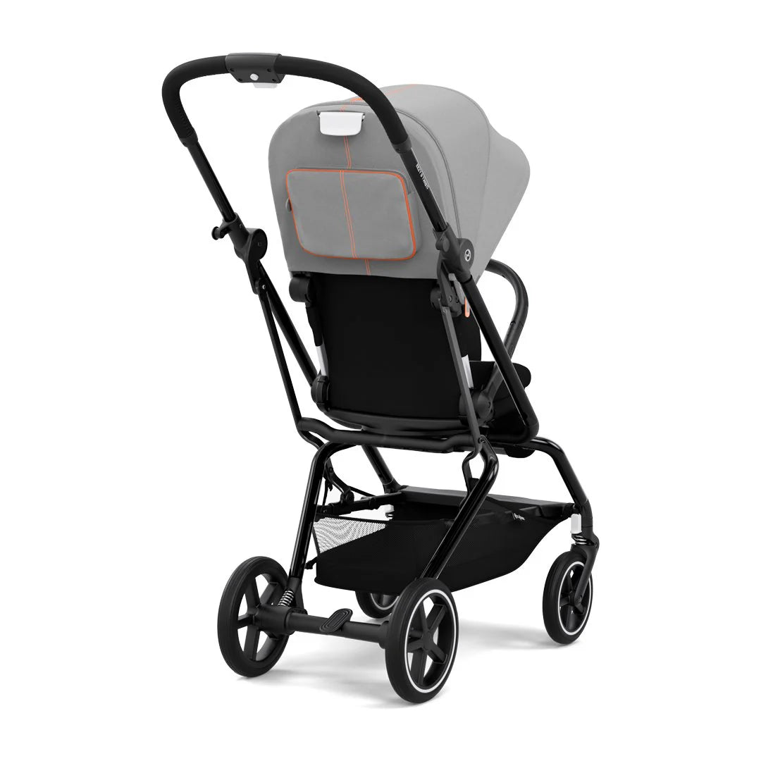 Travel System: Eezy S Twist Plus + Silla Aton G + Base - Lava Grey