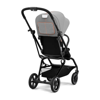 Travel System: Eezy S Twist Plus + Silla Aton G + Base - Lava Grey