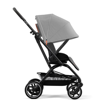 Travel System: Eezy S Twist Plus + Silla Aton G + Base - Lava Grey